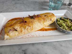 Enchilada at Beck Hall in Malham