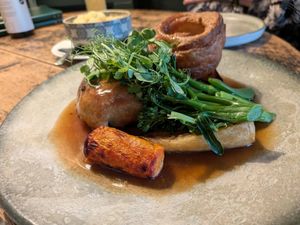 Sunday roast at Beck Hall in Malham