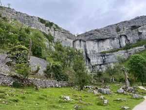 Malham cove, a must see when visiting at Beck Hall in Malham