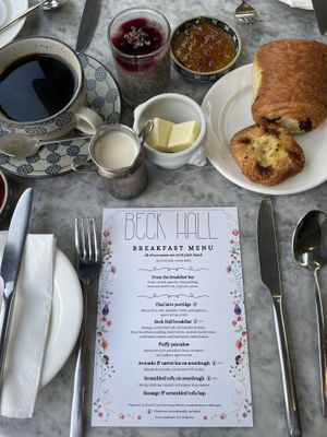   at Beck Hall in Malham