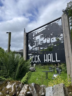   at Beck Hall in Malham