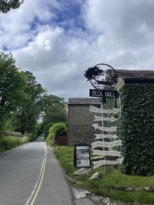   at Beck Hall in Malham