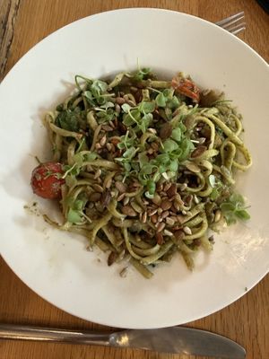 Linguine  at Beck Hall in Malham