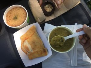 Lunch combos  at Allin Mikuna Soups in Toronto
