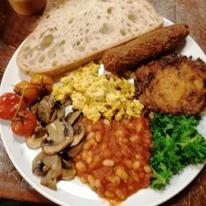 The Plant Breakfast at Plant Bar  in Derby