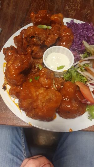 Buffalo Cauliflower at Plant Bar  in Derby