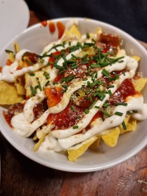 Nachos at Plant Bar  in Derby