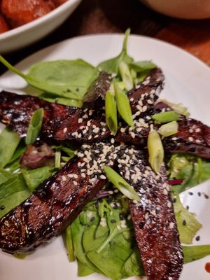 Seitan ribs at Plant Bar  in Derby