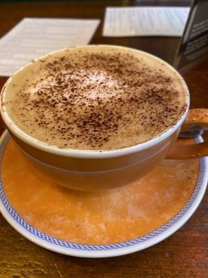 Oat Milk Cappuccino   at Plant Bar  in Derby