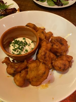 Buffalo Cauli Wings   at Plant Bar  in Derby