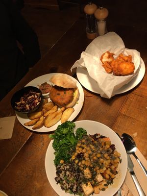 Delicious food at Plant Bar  in Derby