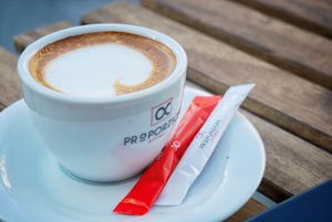 Coffee at BABs Food in Craiova