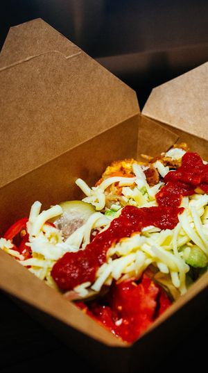 Veggie Box at BABs Food in Craiova