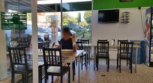 Interior at Il Peperone in Mannedorf