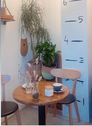   at Cafe Mansito in Cologne