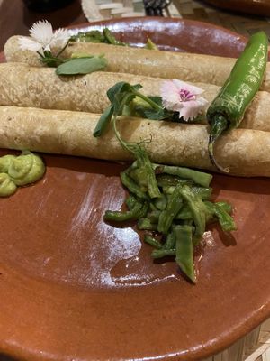 Tacos at Na Tlali in Mexico City
