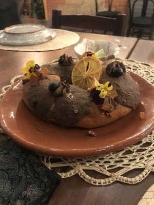 Rosca de Reyes  #Veganuary at Na Tlali in Mexico City