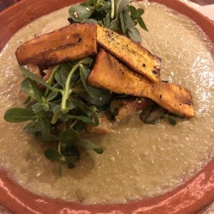 Tamal verde 🤩   at Na Tlali in Mexico City
