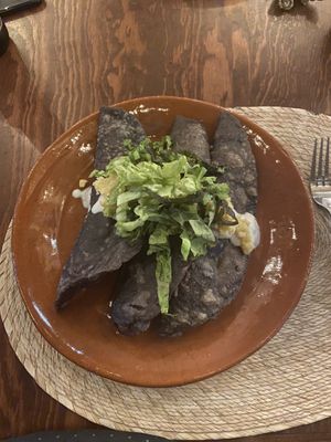 Empanadas   at Na Tlali in Mexico City