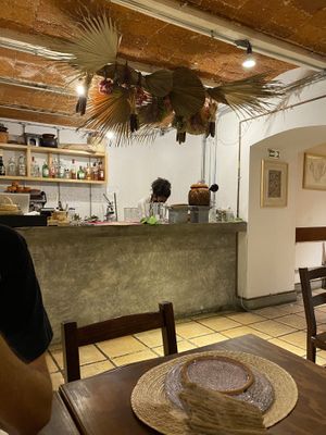 El ambiente es tan acogedor   at Na Tlali in Mexico City