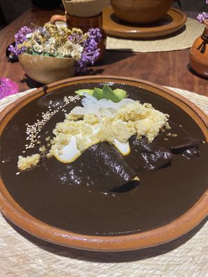 Enmoladas 10/10  at Na Tlali in Mexico City