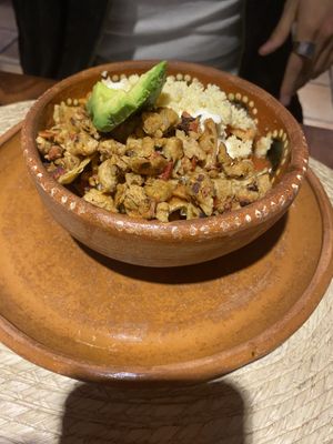 Chilaquiles 9/10  at Na Tlali in Mexico City