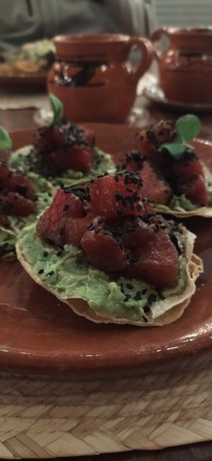 Rescatando al atún at Na Tlali in Mexico City