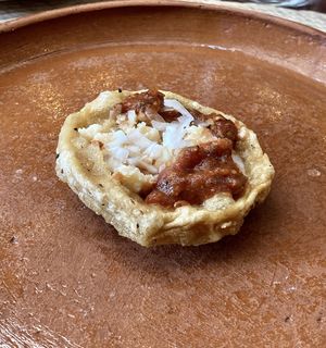 Sopecito   at Na Tlali in Mexico City