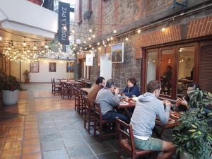 Outdoors at Na Tlali in Mexico City