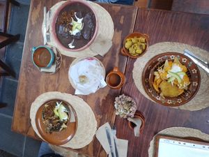 Desayuno at Na Tlali in Mexico City