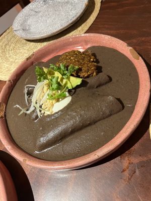 Emoladas  at Na Tlali in Mexico City