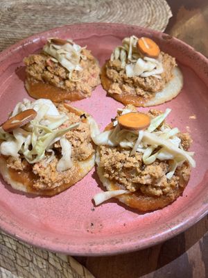 Tacos  at Na Tlali in Mexico City