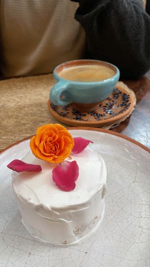 Pastel tres leches   at Na Tlali in Mexico City