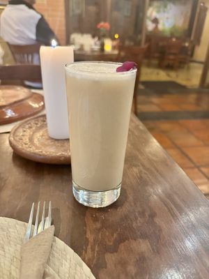 Water of the day, delicious   at Na Tlali in Mexico City