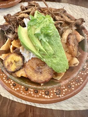 Chiliquilles (sp?) my favorite 😍   at Na Tlali in Mexico City