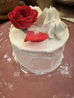 Tres leches cake 😋   at Na Tlali in Mexico City