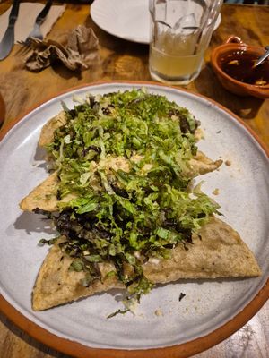 Starter at Na Tlali in Mexico City