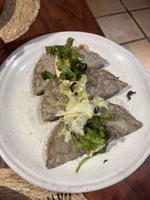 Empanadas   at Na Tlali in Mexico City