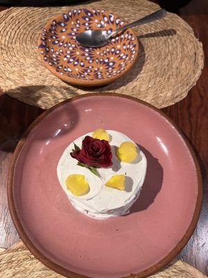 Tres leches   at Na Tlali in Mexico City