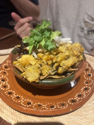Chilaquiles   at Na Tlali in Mexico City