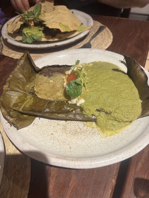 Tamal   at Na Tlali in Mexico City