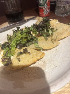 Empanadas   at Na Tlali in Mexico City
