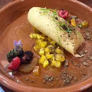 Tamal de Piña at Na Tlali in Mexico City