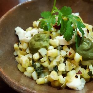 Esquites at Na Tlali in Mexico City