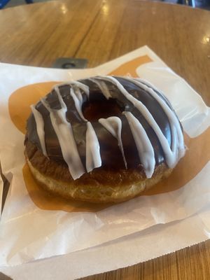 Doughnut  at Beck's Bakehouse in Port Noarlunga