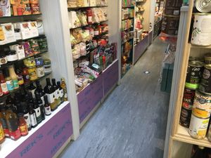Inside store at Health Craze in South West London