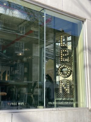 Leon Brunswick, London  at LEON - Brunswick in London