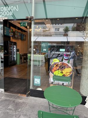 front  at LEON - Brunswick in London