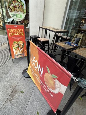 front  at LEON - Brunswick in London