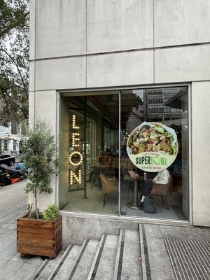 front  at LEON - Brunswick in London